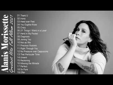 AlanisMorissette Greatest Hits Full Album | AlanisMorissette Best Of Playlist 2021