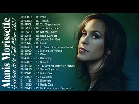 AlanisMorissette OFFICIAL GREATEST HITS || Best Songs of AlanisMorissette