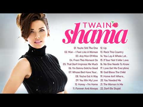 Greatest Hits Country Songs Of Shania Twain  – Shania Twain   Best Beautiful Country Songs