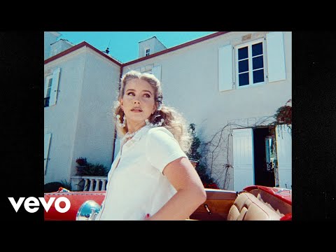 Lana Del Rey – Chemtrails Over The Country Club (Official Music Video)