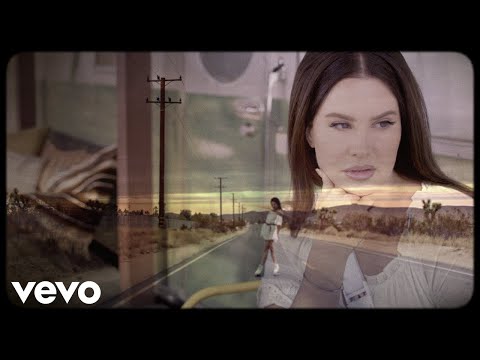 Lana Del Rey – White Dress (Official Music Video)