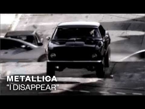 Metallica – I Disappear (Official Music Video)