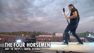Metallica: The Four Horsemen (Tartu, Estonia – July 18, 2019)