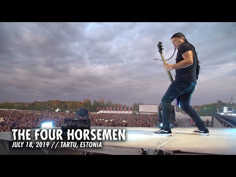 Metallica: The Four Horsemen (Tartu, Estonia – July 18, 2019)