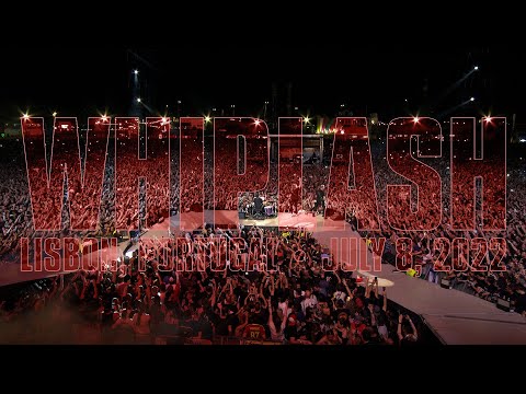 Metallica: Whiplash (Lisbon, Portugal – July 8, 2022)