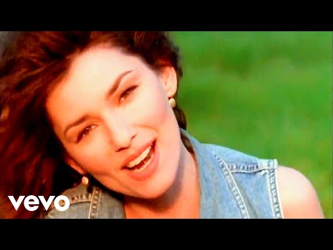 Shania Twain – Any Man Of Mine (Official Music Video)