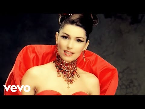 Shania Twain – Ka-Ching! (Official Music Video) (Red Version)