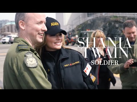 Shania Twain – 'Soldier' in Partnership with The Canadian Armed Forces