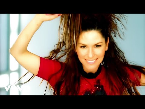 Shania Twain – Up! (Official Music Video) (Green Version)