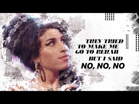 Amy Winehouse – Rehab (Lyric Video)
