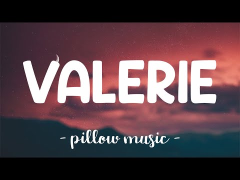 Valerie – Amy Winehouse (Lyrics) 🎵