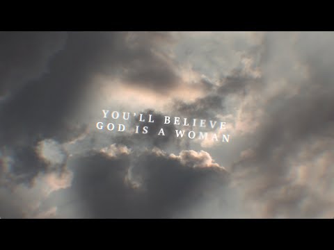Ariana Grande – God is a woman (Lyric Video)