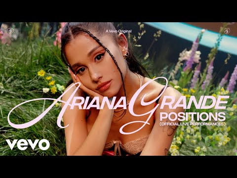 Ariana Grande – Positions Album (Official Live Performances) | Vevo