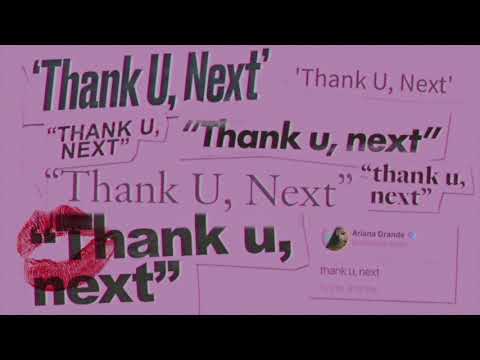 Ariana Grande – thank u, next (audio)