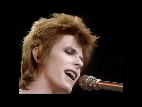 David Bowie – Starman (Top Of The Pops, 1972)