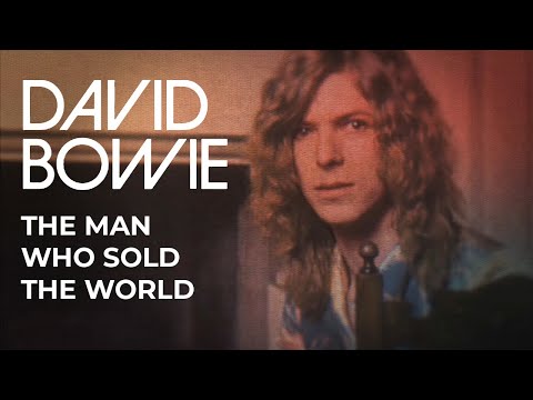 David Bowie – The Man Who Sold The World [2020 Mix] [Official Lyric Video]