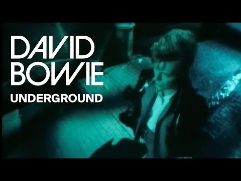 David Bowie – Underground (Official Video)