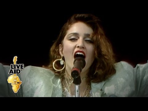 Madonna – Holiday (Live Aid 1985)