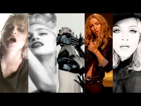 Madonna Music Video Supercut: 5 Seconds from Every Madonna Video 1982 – 2022