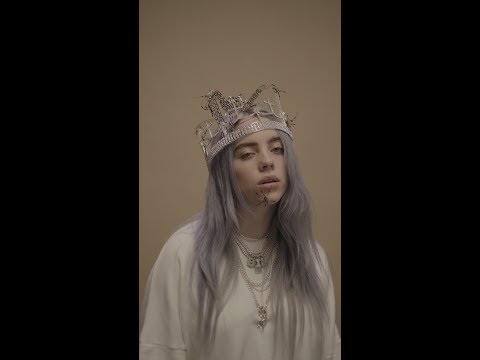 Billie Eilish – you should see me in a crown (Vertical Video)